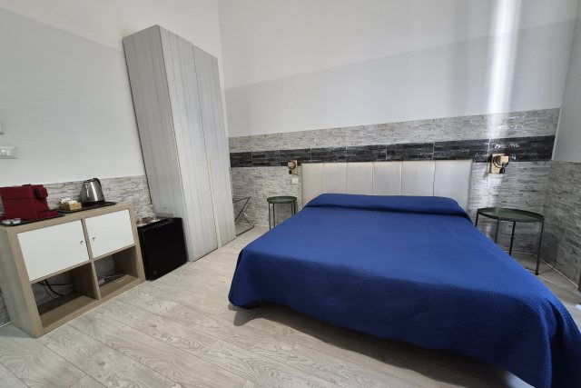 Letto matrimoniale della camera T-Premium